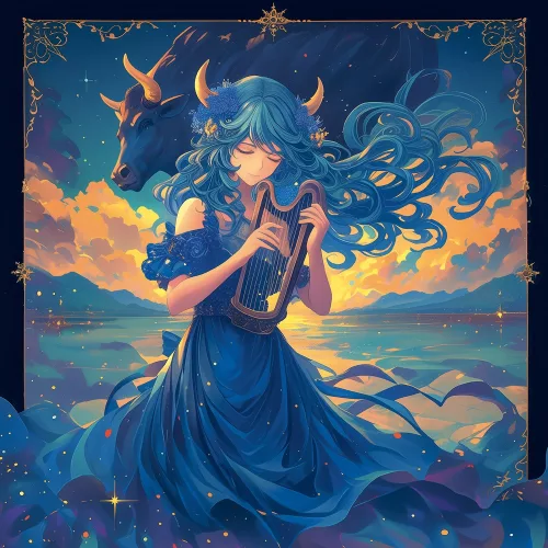 Falinaptár képes lemeznaptár 300x300mm, Anime Zodiac Realsystem 2027.