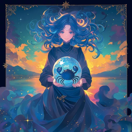 Falinaptár képes lemeznaptár 300x300mm, Anime Zodiac Realsystem 2027.