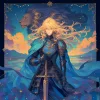 Falinaptár képes lemeznaptár 300x300mm, Anime Zodiac Realsystem 2027.