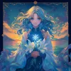 Falinaptár képes lemeznaptár 300x300mm, Anime Zodiac Realsystem 2027.