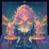 Falinaptár képes lemeznaptár 300x300mm, Anime Zodiac Realsystem 2027.