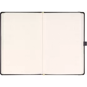   Klasszikus notesz Taggia borítással Gray, pontozott, 13x21cm, Presco