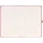 Klasszikus notesz Vivella borítással Pink, vonalas, 13x21cm, Presco