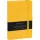 Klasszikus notesz Vivella borítással Yellow, pontozott, 13x21cm, Presco
