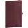 Klasszikus notesz Balacron borítással red, vonalas, 15x21cm, Presco