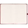 Klasszikus notesz Balacron borítással red, vonalas, 15x21cm, Presco