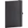 Klasszikus notesz Balacron borítással black, vonalas, 15x21cm, Presco