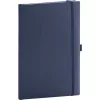 Klasszikus notesz Balacron borítással dark blue, pontozott, 15x21cm, Presco