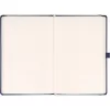 Klasszikus notesz Balacron borítással dark blue, pontozott, 15x21cm, Presco