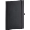 Klasszikus notesz Aprint borítással black, vonalas, 15x21cm, Presco