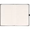 Klasszikus notesz Aprint borítással black, vonalas, 15x21cm, Presco
