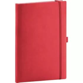  Klasszikus notesz Aprint borítással red, vonalas, 15x21cm, Presco
