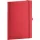 Klasszikus notesz Aprint borítással red, vonalas, 15x21cm, Presco