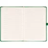 Klasszikus notesz Aprint borítással green, vonalas, 15x21cm, Presco