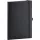 Klasszikus notesz Aprint borítással black, pontozott, 15x21cm, Presco