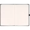 Klasszikus notesz Aprint borítással black, pontozott, 15x21cm, Presco