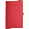 Klasszikus notesz Aprint borítással red, pontozott, 15x21cm, Presco