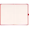 Klasszikus notesz Aprint borítással red, pontozott, 15x21cm, Presco