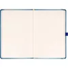 Klasszikus notesz Aprint borítással blue, pontozott, 15x21cm, Presco