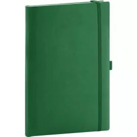   Klasszikus notesz Aprint borítással green, pontozott, 15x21cm, Presco