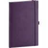 Klasszikus notesz Aprint borítással Neo purple, vonalas, 15x21cm, Presco