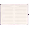 Klasszikus notesz Aprint borítással Neo purple, vonalas, 15x21cm, Presco