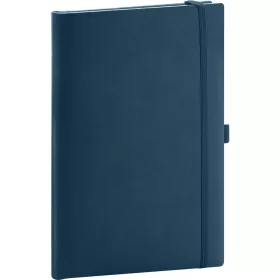   Klasszikus notesz Aprint borítással Neo blue, vonalas, 15x21cm, Presco