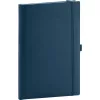Klasszikus notesz Aprint borítással Neo blue, pontozott, 15x21cm, Presco