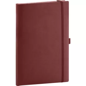   Klasszikus notesz Aprint borítással Neo wine, pontozott, 15x21cm, Presco