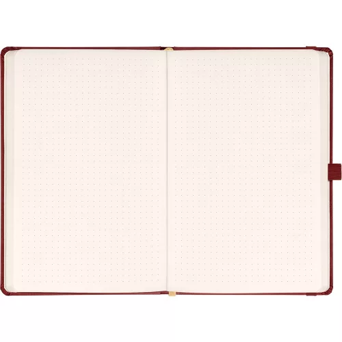 Klasszikus notesz Aprint borítással Neo wine, pontozott, 15x21cm, Presco