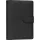 Gyűrűs kalendárium heti beosztású black 125x190mm, Presco