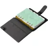 Gyűrűs kalendárium heti beosztású black 125x190mm, Presco