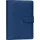 Gyűrűs kalendárium heti beosztású royal blue 125x190mm, Presco