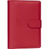 Gyűrűs kalendárium heti beosztású bright red 125x190mm, Presco