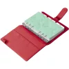 Gyűrűs kalendárium heti beosztású bright red 125x190mm, Presco