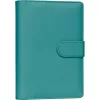 Gyűrűs kalendárium heti beosztású turquoise 125x190mm, Presco