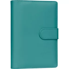   Gyűrűs kalendárium heti beosztású turquoise 125x190mm, Presco