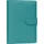 Gyűrűs kalendárium heti beosztású turquoise 125x190mm, Presco