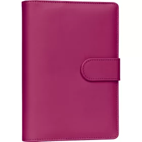   Gyűrűs kalendárium heti beosztású fuchsia 125x190mm, Presco
