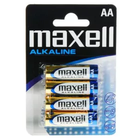 Elem AA ceruza LR6 alkaline 4 db/csomag, Maxell