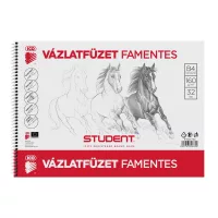 Vázlatfüzet, rajzfüzet