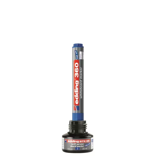 Táblamarker 1,5-3mm, kerek Edding 360 piros