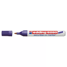 Biztonsági marker UV 1,5-3mm, kerek Edding 8280 ultraviola