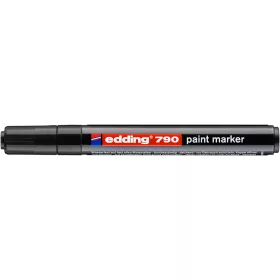 Lakkmarker 2-3mm, kerek Edding 790 fekete