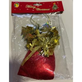 Karácsonyi dekoráció 8,5x15 cm UTOLSÓ DARAB