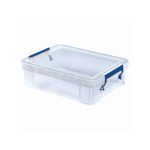   Tároló doboz, műanyag 2,3 liter, Fellowes® ProStore átlátszó