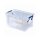 Tároló doboz, műanyag 1,7 liter, Fellowes® ProStore átlátszó