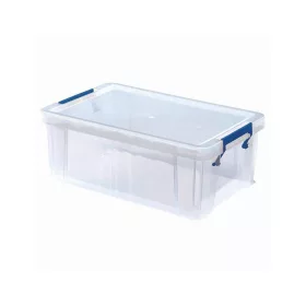   Tároló doboz, műanyag 10 liter, Fellowes® ProStore átlátszó