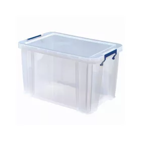   Tároló doboz, műanyag 26 liter, Fellowes® ProStore átlátszó