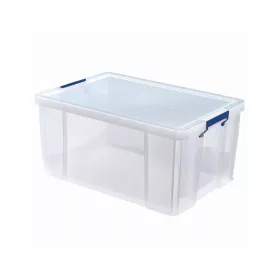   Tároló doboz, műanyag 70 liter, Fellowes® ProStore átlátszó